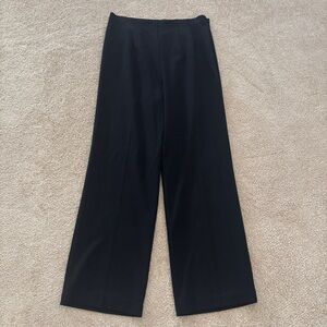 Black Dress Pants Women's Sz 12 Short by East 5th Essentials Bajo No Waistband